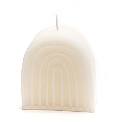 Bougie   petit modèle  he (lot de 6)-RAINBOW AMADEUS