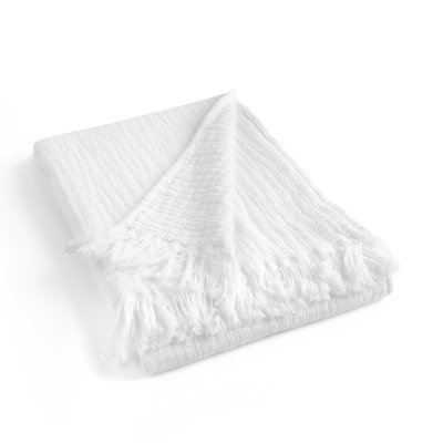 Plaid gaze de coton biologique Aska AM.PM