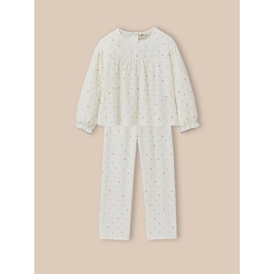 Pyjama en velours imprimé CYRILLUS