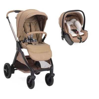 Poussette duo Bellagio 2 + siège auto First Seat Recline i-Size CHICCO