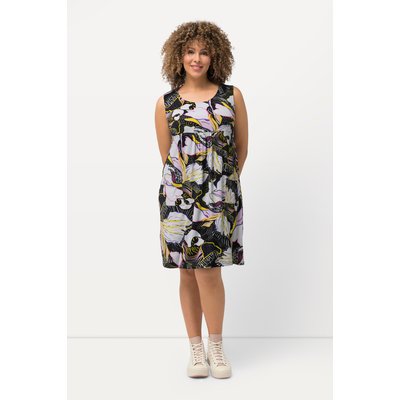Robe courte en jersey sans manches ULLA POPKEN