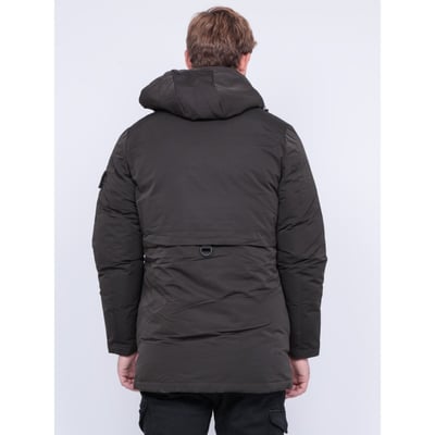 Parka Mi-longue Capuche Zatoicha RITCHIE