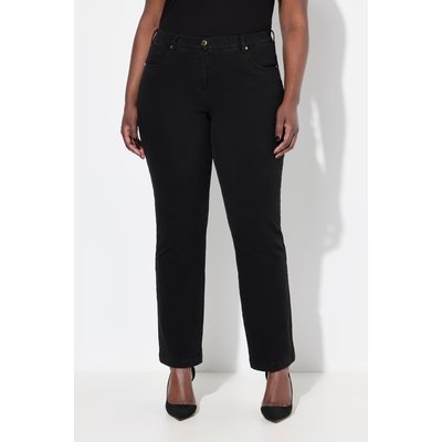 Jean Mandy black denim ULLA POPKEN