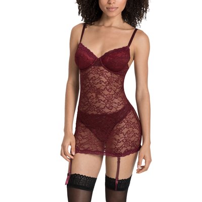 Nuisette transparente La Redoute