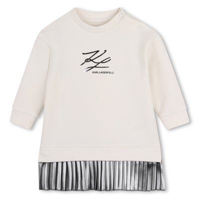 Robe manches longues KARL LAGERFELD KIDS