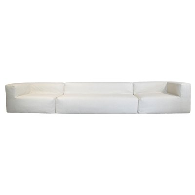 Canapé modulable en laine bouclée, déhoussable MX HOME
