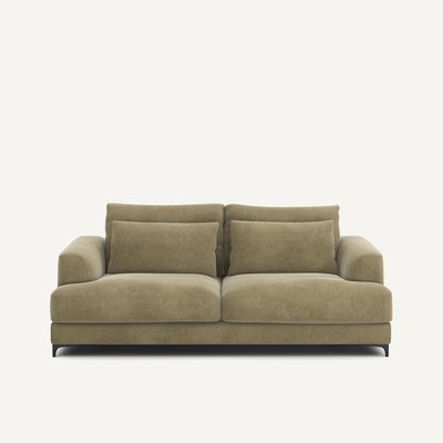 3-Sitzer-Schlafsofa Marsile, Leinensamt AM.PM