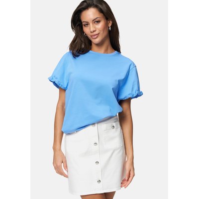 T-shirt avec volants sur les manches ZERO