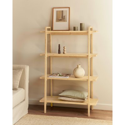 Bibliothèque en bois d’épicéa, Marlene HANNUN