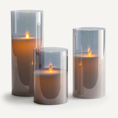 Bougie LED, H15 cm, Luma AM.PM