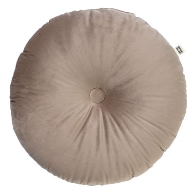 Coussin Olly - Beige, Ø40 cm DUTCH DECOR