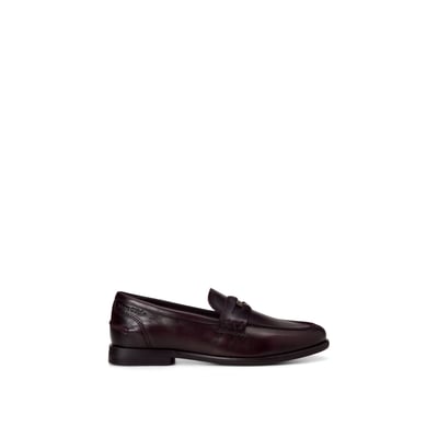 Mocassins  Penny Loafer  modèle Fiona en cuir de chèvre souple MARC O'POLO