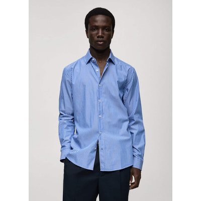 Chemise 100 % coton rayures regular-fit MANGO MAN