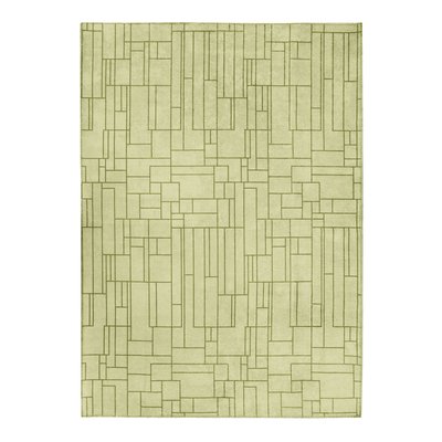 Tapis de salon motif lignes art déco   SOBRIETE THE DECO FACTORY