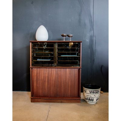 Meuble de rangement en bois Gustave N°203 - Bon état DEBONGOUT