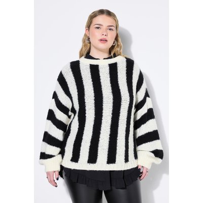 Pull oversize, rayures verticales STUDIO UNTOLD