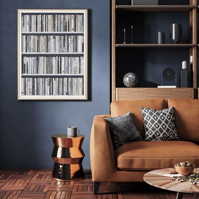 79x102cm Time and Again Framed Print SO'HOME