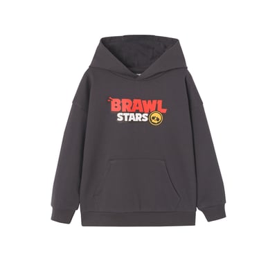 Sweat à capuche Brawl Stars VERTBAUDET