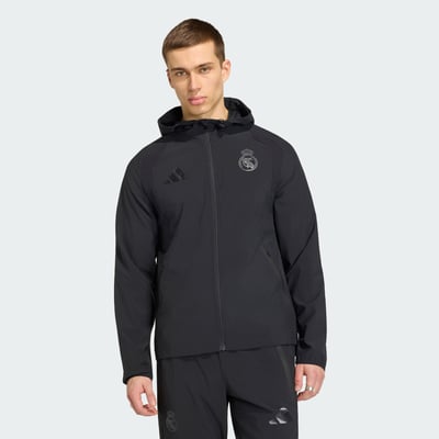 Coupe-Vent À Zip Sur Toute La Longueur Real Madrid Travel adidas Performance
