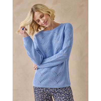 Pull en maille fantaisie DAXON