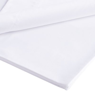 Luxury 800 Thread Count Cotton Sateen Extra Deep Flat Sheet BIANCA FINE LINENS