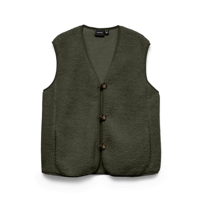 Chaleco tejido sherpa VERO MODA
