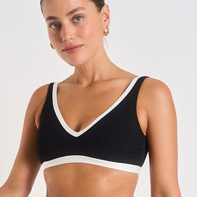 Haut de maillot brassière Locana - PAIMPOL LIVIA
