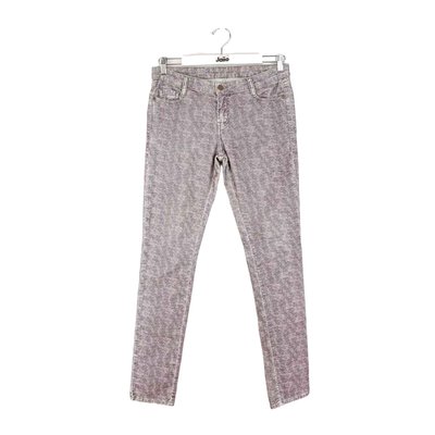Pantalon slim en coton - Très Bon État BA&SH