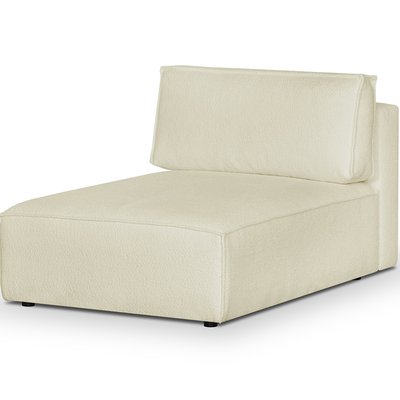 Méridienne modulable en tissu bouclé - HARPER MOD HOMIFAB