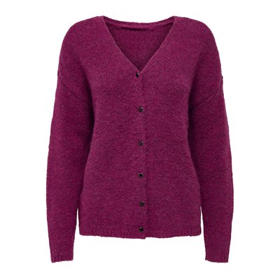 Gilet col v, boutonné ONLY