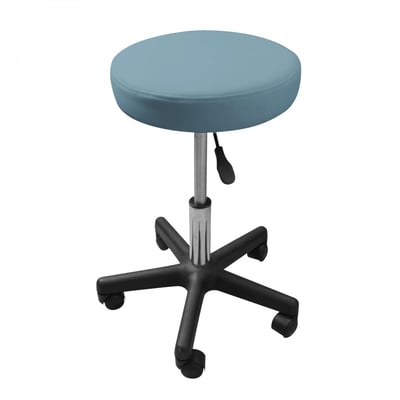 Tabouret rond à roulettes VIVEZEN