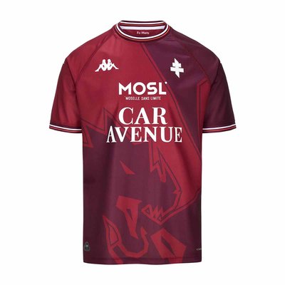 Maillot de Football Enfant Kombat Home Fc Metz KAPPA