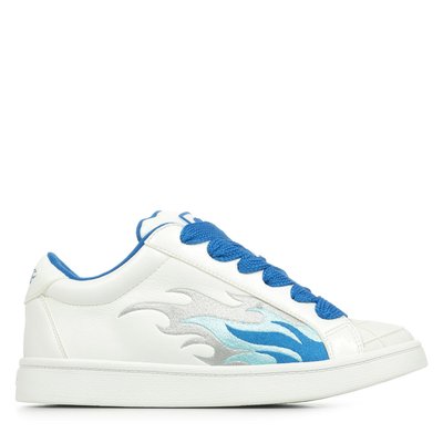 Basket blanche fleur La Redoute