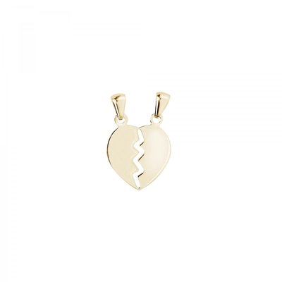 Pendentif en or jaune 750 CLASSIC BLUESPIRIT