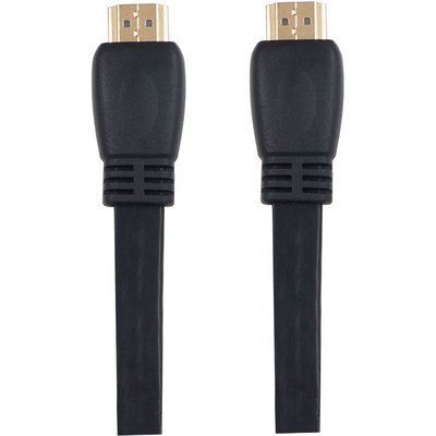 Câble HDMI 2.0/18Gbps plat 2M ESSENTIEL B