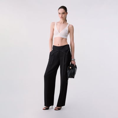 Pantalon avec détail lingerie LIU JO