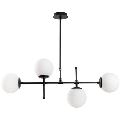 Suspension en métal et verre Mudoni HANAH HOME