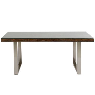 Table Conley 180x90cm pieds acier KARE DESIGN