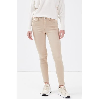 Jean slim beige femme La Redoute