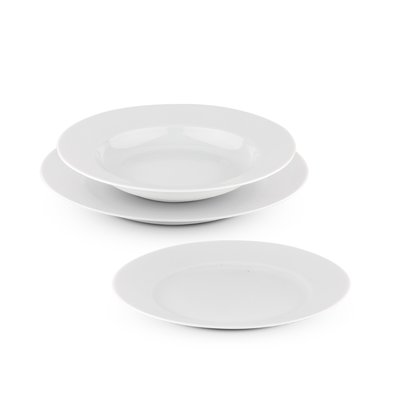 Service 18 pièces blanc LAGUIOLE CUISSON