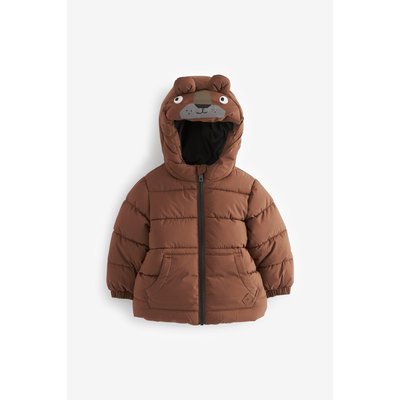 Manteau matelassé mi-longue et coupe droite NEXT