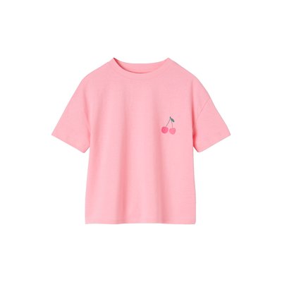 Tee-shirt uni manches courtes VERTBAUDET