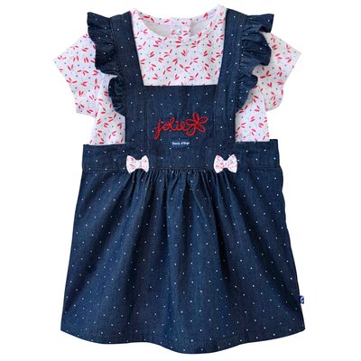 Ensemble t-shirt + robe coralie SUCRE D'ORGE