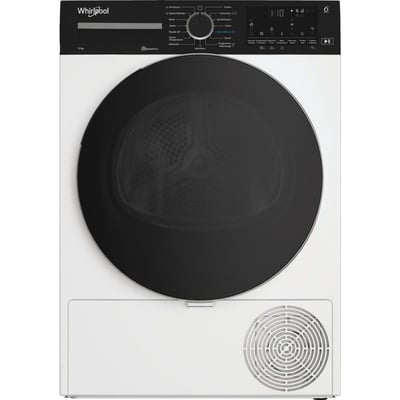 Sèche linge pompe à chaleur CWD122MWBSFR WHIRLPOOL