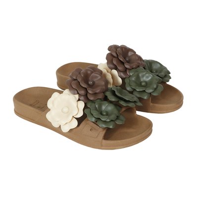 Sandales plates Camelia CACATOES
