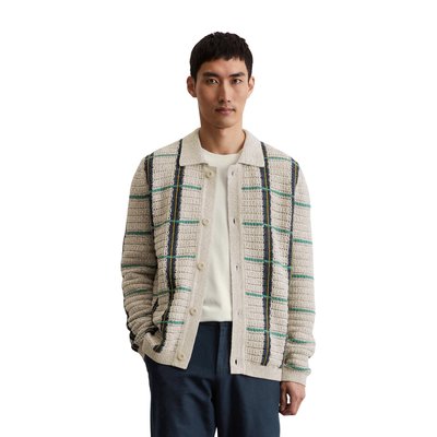 Survêtement en tricot regular en mélange de coton et de lin bio MARC O'POLO