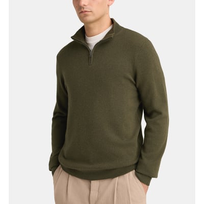 Pull camionneur droit nachcam cachemire GALERIES LAFAYETTE