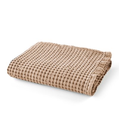 Tifli Honeycomb 100% Cotton Bath Towel LA REDOUTE INTERIEURS