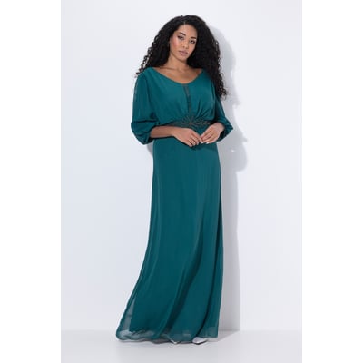 Robe maxi en mousseline ULLA POPKEN