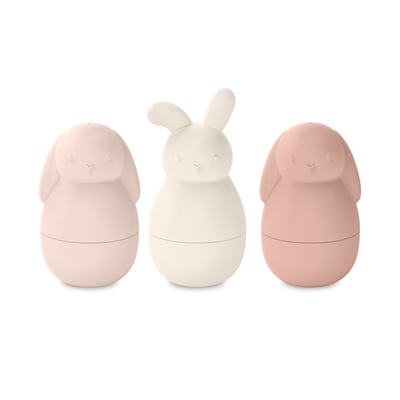 Set de 3 jouets de bain en silicone SUAVINEX